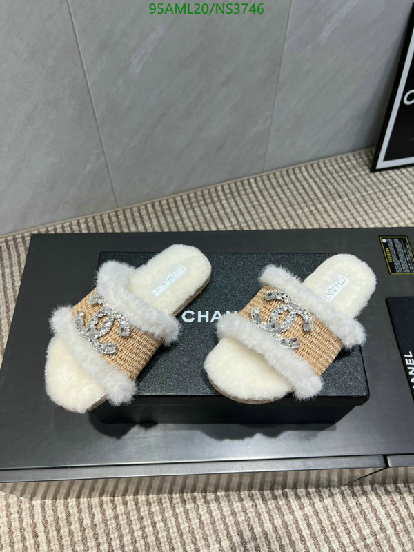 Women Shoes-Chanel Code: NS3746 $: 95USD