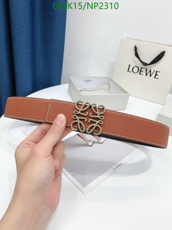 Belts-Loewe Code: NP2310 $: 69USD