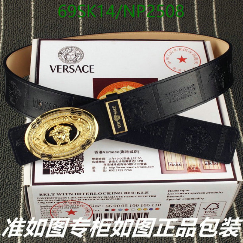 Belts-Versace Code: NP2508 $: 69USD