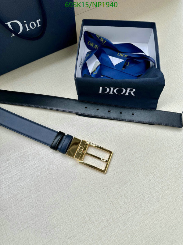 Belts-Dior Code: NP1940 $: 69USD
