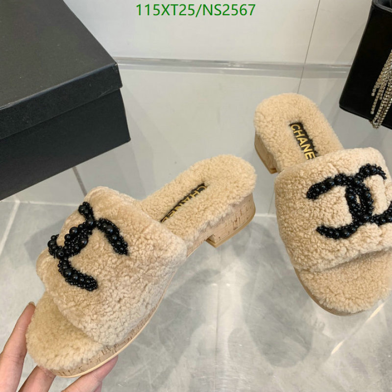 Women Shoes-Chanel Code: NS2567 $: 115USD
