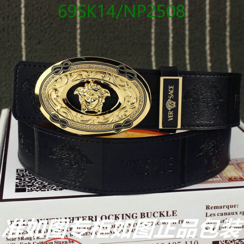 Belts-Versace Code: NP2508 $: 69USD