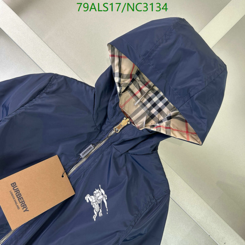 Kids Clothing-Burberry Code: NC3134 $: 79USD