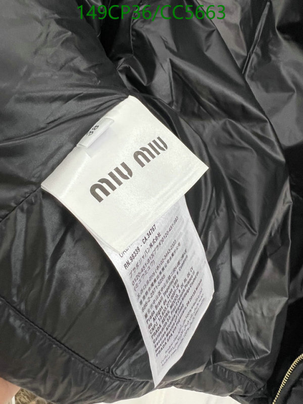 Down jacket Women-Miu Miu Code: CC5663 $: 145USD-yupoo dhgate Down jacket Women-Miu Miu Code: CC5663 $: 145USD