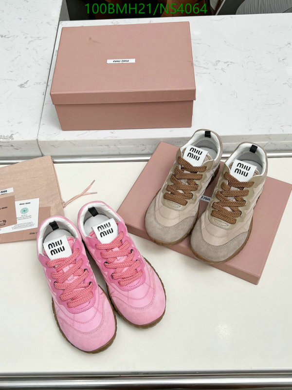 Women Shoes-Miu Miu Code: NS4064 $: 100USD-yupoo dhgate Women Shoes-Miu Miu Code: NS4064 $: 100USD