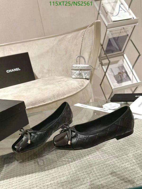 Women Shoes-Chanel Code: NS2561 $: 115USD