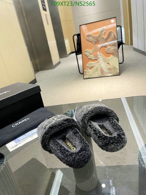 Women Shoes-Chanel Code: NS2565 $: 109USD