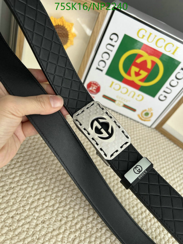 Belts-Gucci Code: NP2240 $: 75USD