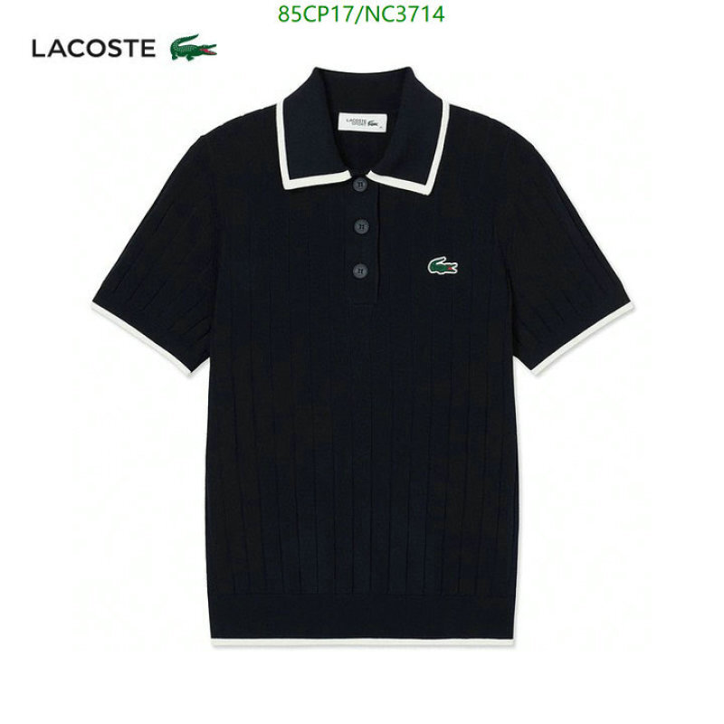 Clothing-Lacoste Code: NC3714 $: 85USD-yupoo dhgate Clothing-Lacoste Code: NC3714 $: 85USD