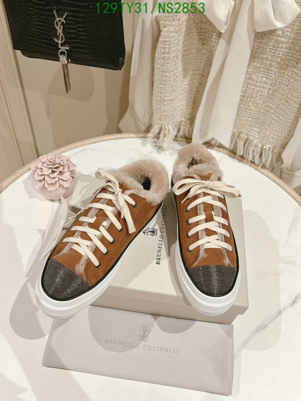 Women Shoes-Brunello Cucinelli Code: NS2853 $: 129USD