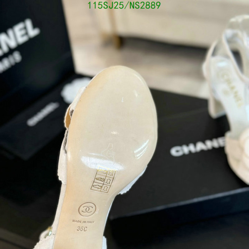 Women Shoes-Chanel Code: NS2889 $: 115USD