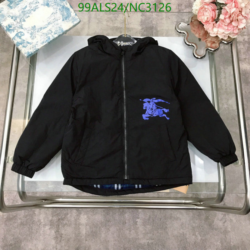 Kids Clothing-Burberry Code: NC3126 $: 99USD