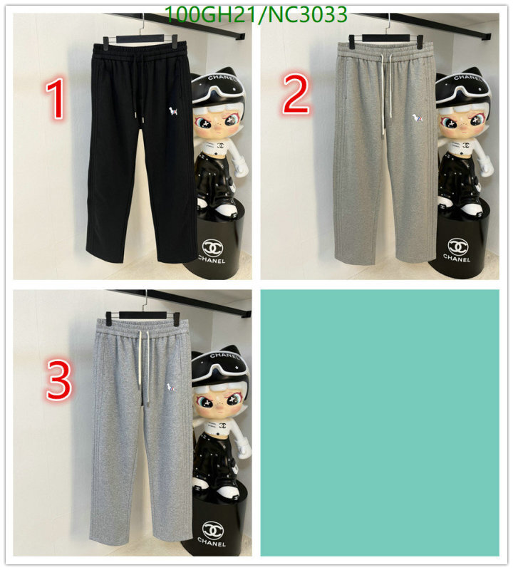 Clothing-Thom Browne Code: NC3033 $: 100USD