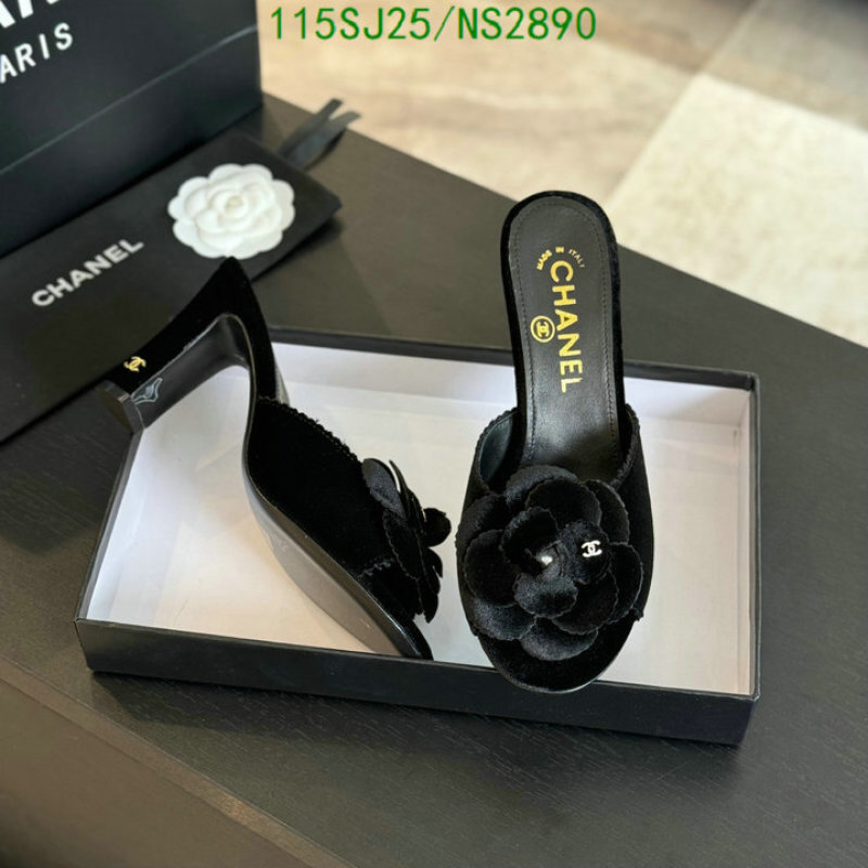 Women Shoes-Chanel Code: NS2890 $: 115USD