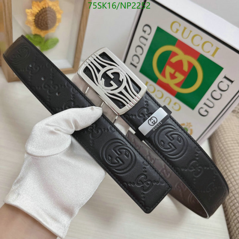Belts-Gucci Code: NP2252 $: 75USD