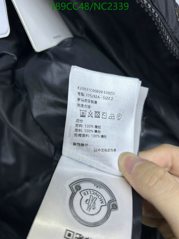 Down jacket Women-Moncler Code: NC2339 $: 189USD