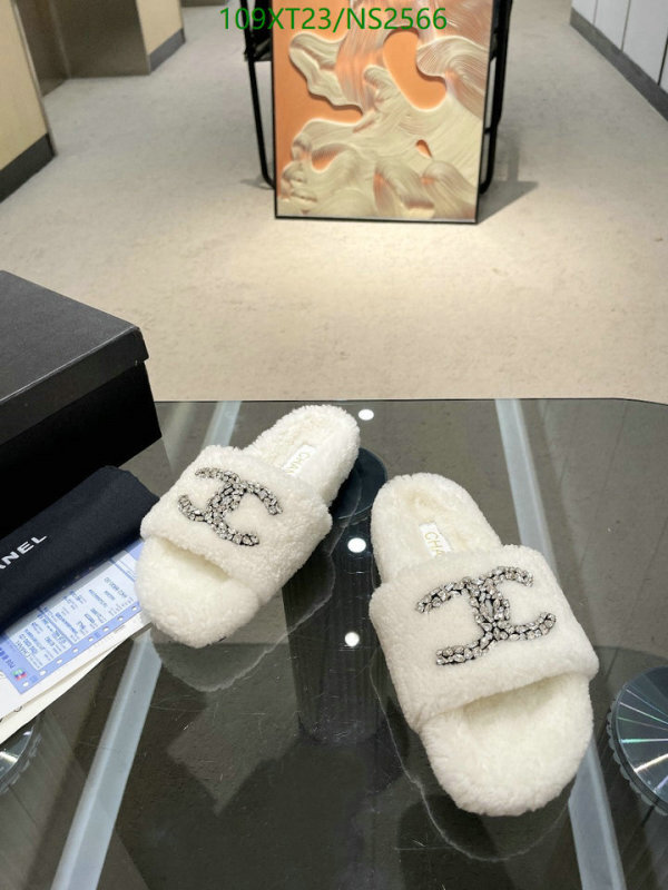 Women Shoes-Chanel Code: NS2566 $: 109USD