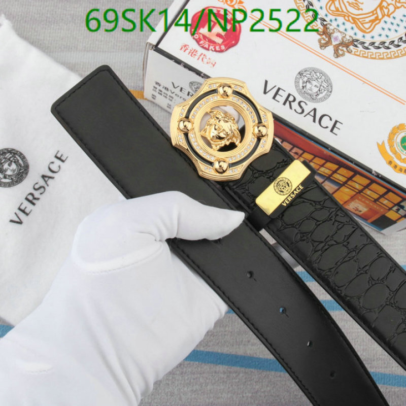 Belts-Versace Code: NP2522 $: 69USD