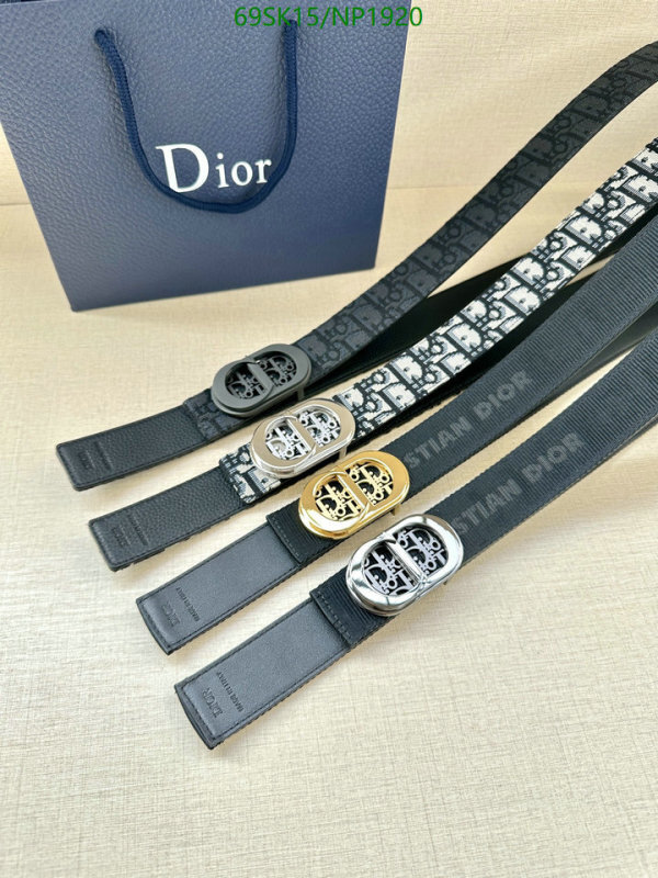 Belts-Dior Code: NP1920 $: 69USD