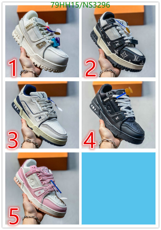 Women Shoes-LV Code: NS3296 $: 79USD