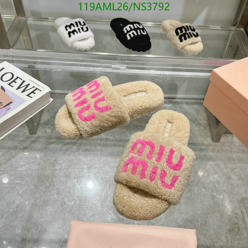 Women Shoes-Miu Miu Code: NS3792 $: 119USD-yupoo dhgate Women Shoes-Miu Miu Code: NS3792 $: 119USD