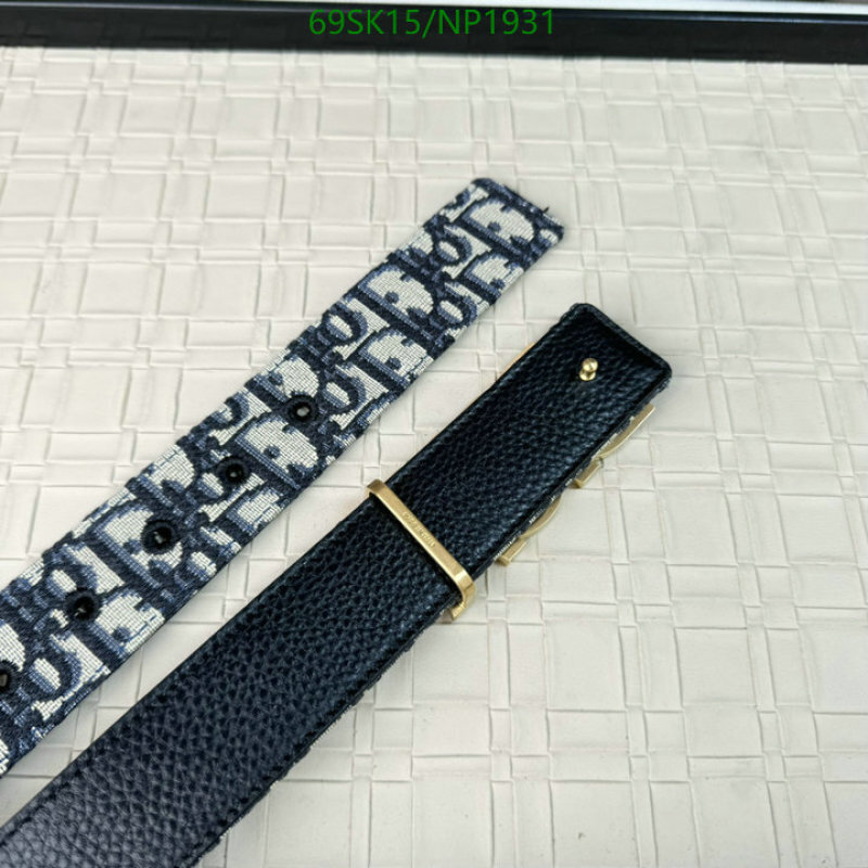 Belts-Dior Code: NP1931 $: 69USD
