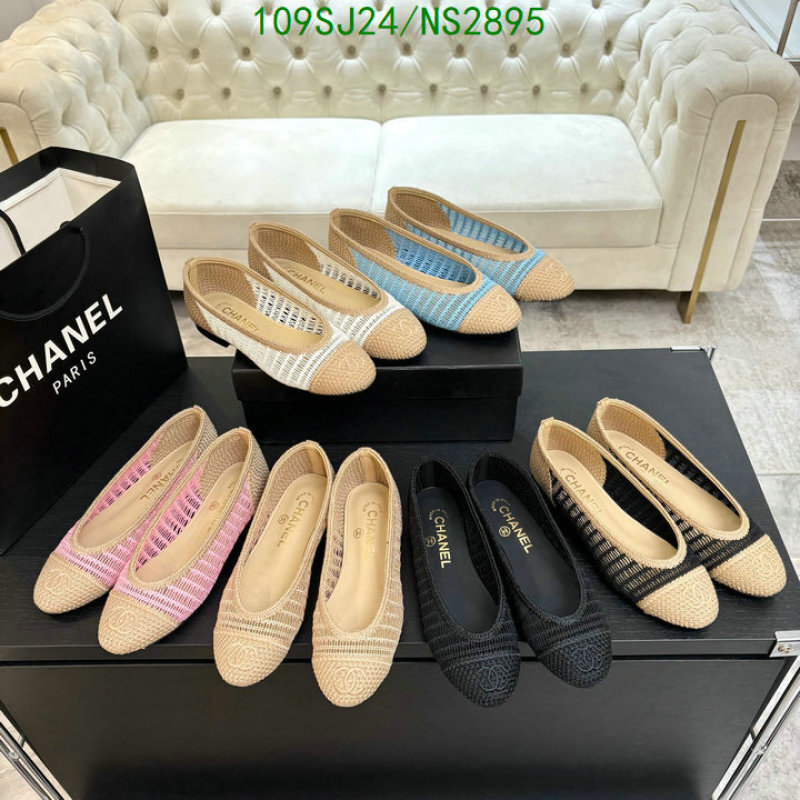 Women Shoes-Chanel Code: NS2895 $: 109USD