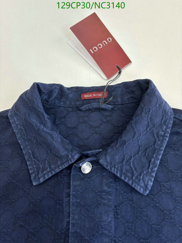 Clothing-Gucci Code: NC3140 $: 129USD