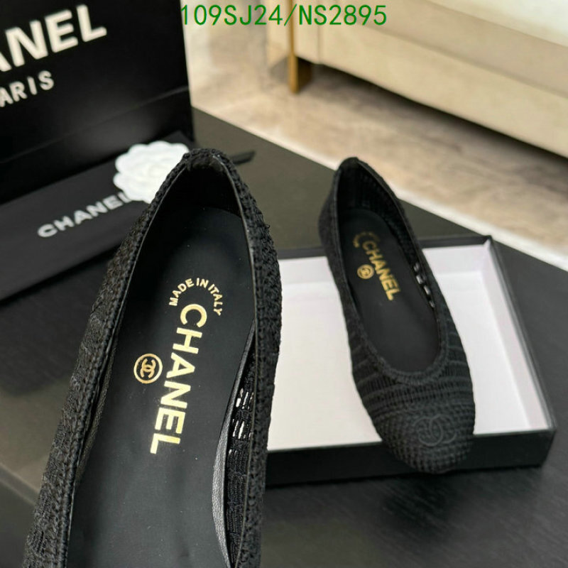 Women Shoes-Chanel Code: NS2895 $: 109USD