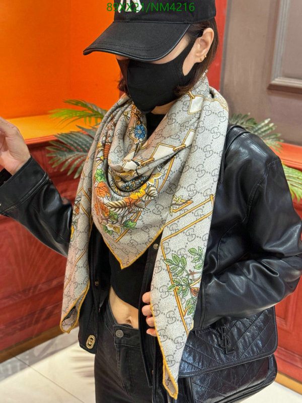 Scarf-Gucci Code: NM4216 $: 89USD