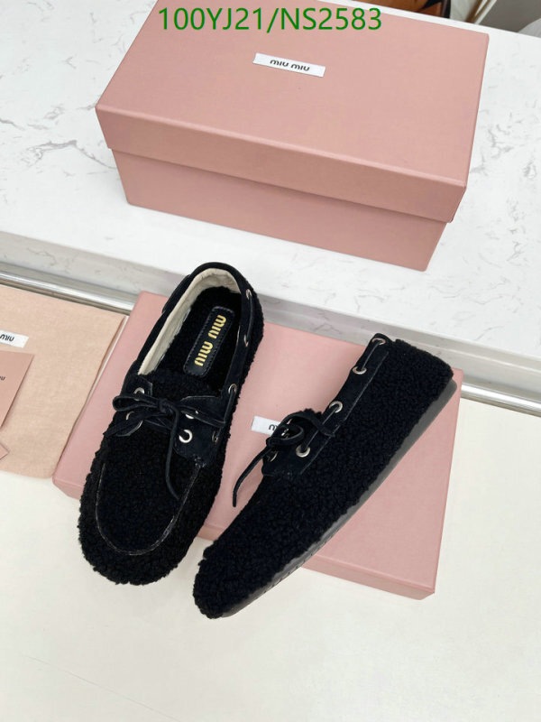 Women Shoes-Miu Miu Code: NS2583 $: 100USD