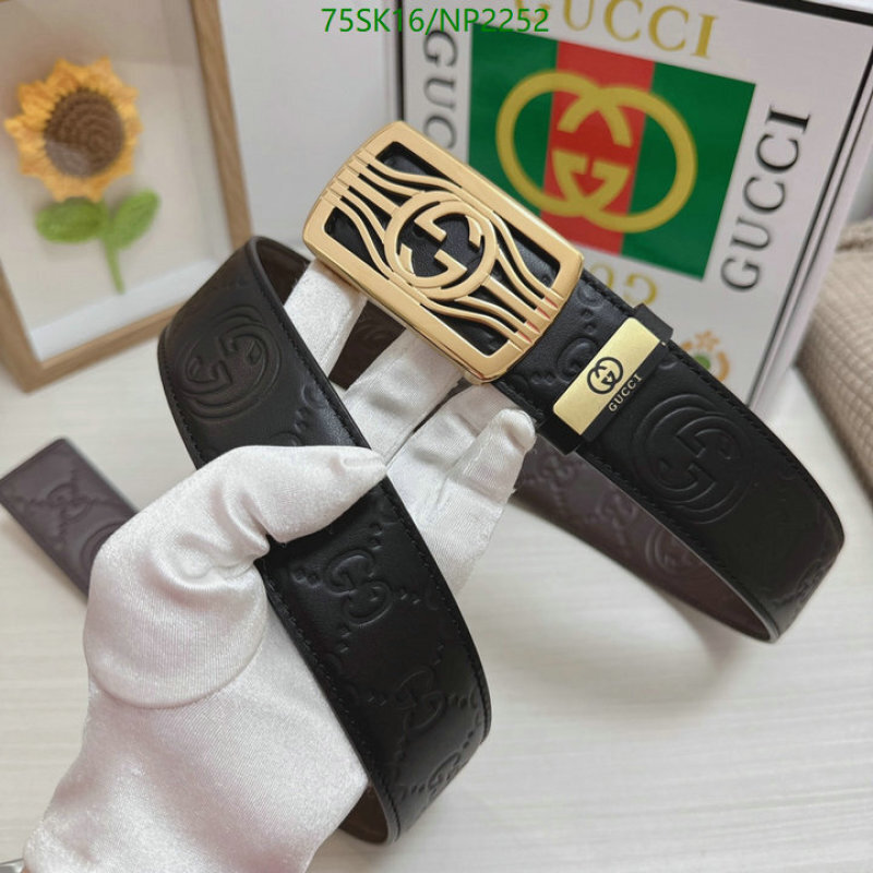 Belts-Gucci Code: NP2252 $: 75USD