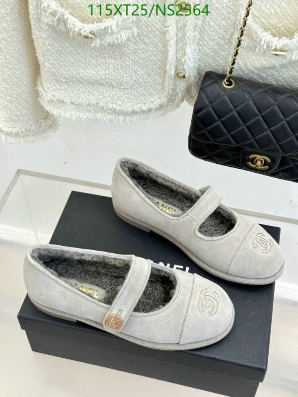 Women Shoes-Chanel Code: NS2564 $: 115USD