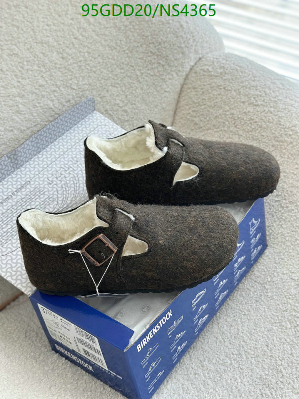 Women Shoes-Birkenstock Code: NS4365 $: 95USD