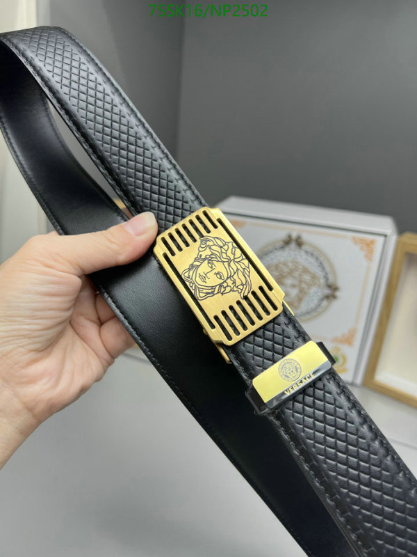 Belts-Versace Code: NP2502 $: 75USD
