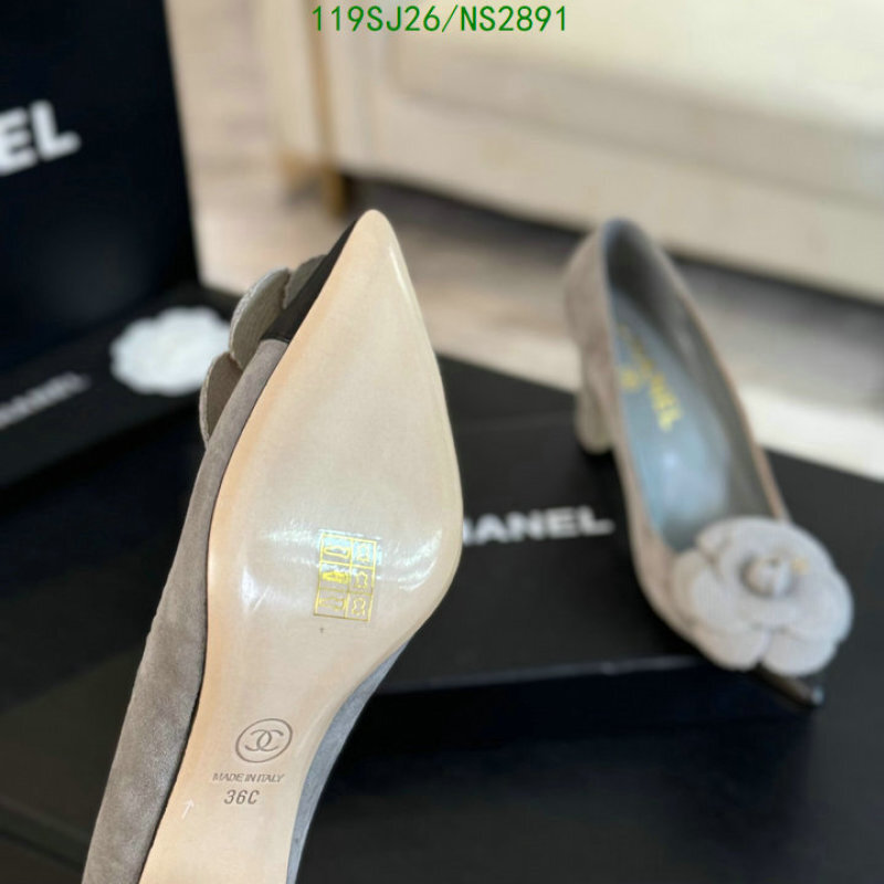 Women Shoes-Chanel Code: NS2891 $: 119USD