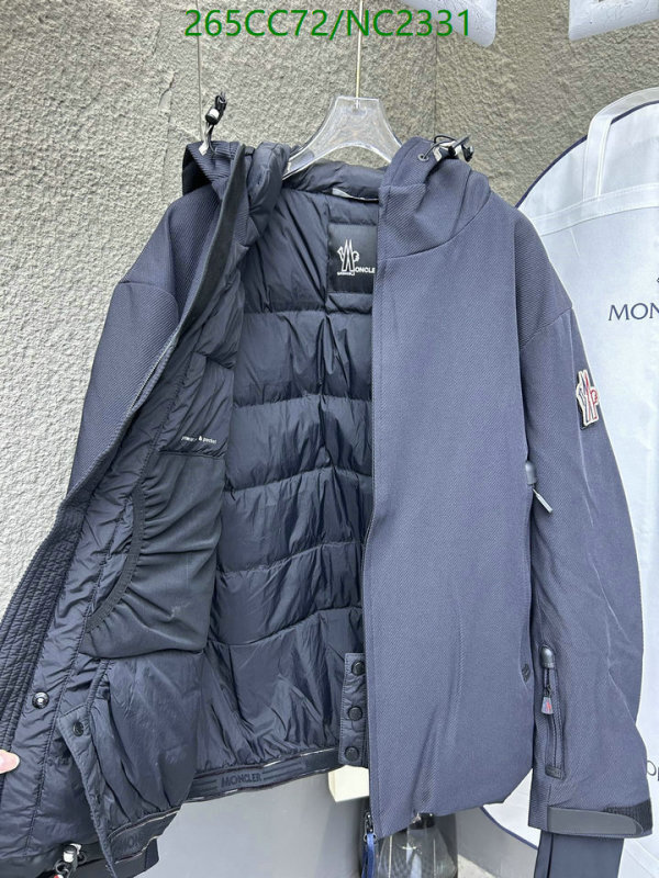 Down jacket Men-Moncler Code: NC2331 $: 265USD