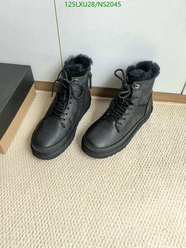 Men shoes-Boots Code: NS2045 $: 125USD