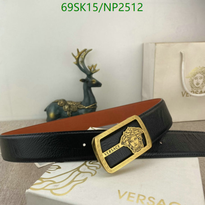 Belts-Versace Code: NP2512 $: 69USD
