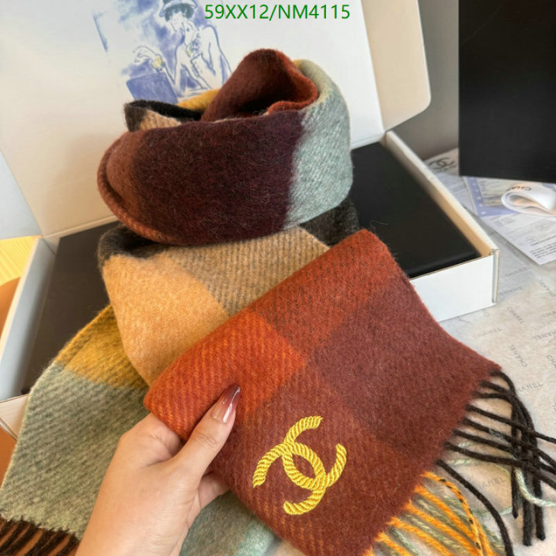 Scarf-Chanel Code: NM4115 $: 59USD-yupoo dhgate Scarf-Chanel Code: NM4115 $: 59USD