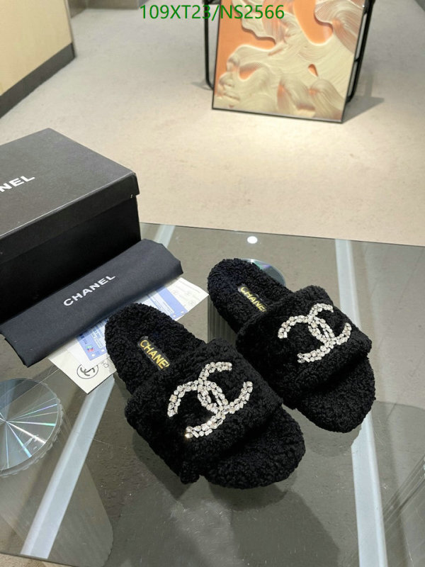 Women Shoes-Chanel Code: NS2566 $: 109USD