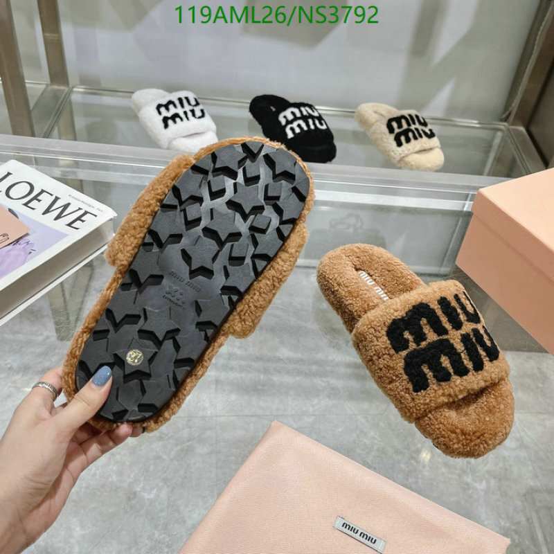 Women Shoes-Miu Miu Code: NS3792 $: 119USD-yupoo dhgate Women Shoes-Miu Miu Code: NS3792 $: 119USD