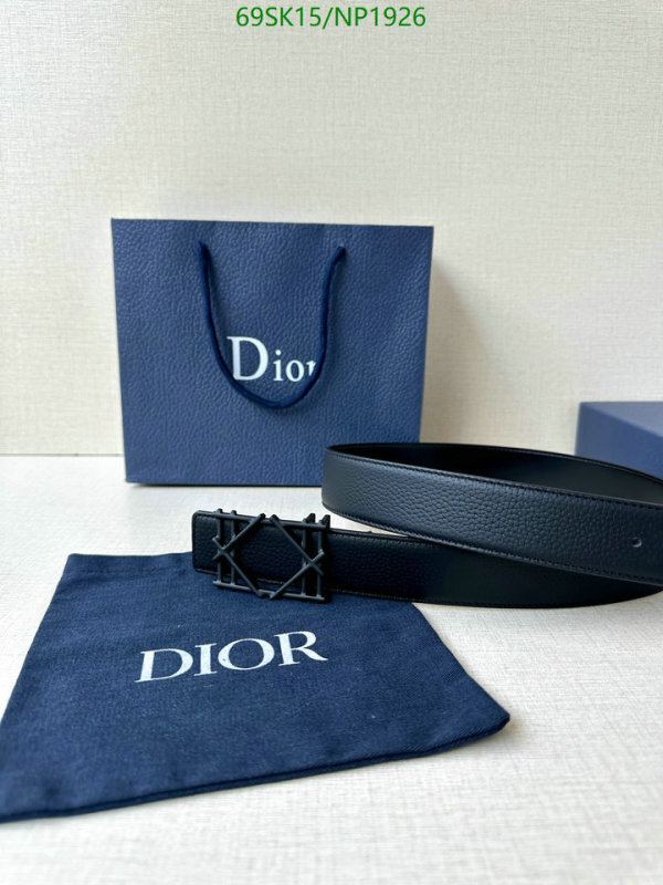 Belts-Dior Code: NP1926 $: 69USD-yupoo dhgate Belts-Dior Code: NP1926 $: 69USD