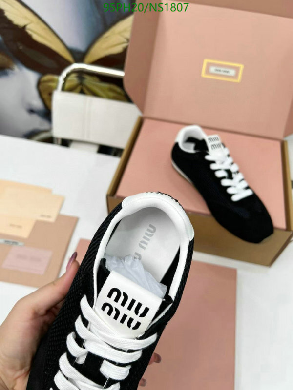 Women Shoes-Miu Miu Code: NS1807 $: 95USD