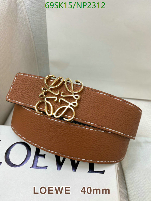 Belts-Loewe Code: NP2312 $: 69USD