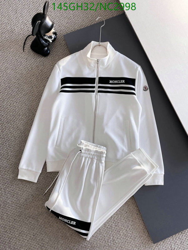 Clothing-Moncler Code: NC2998 $: 145USD