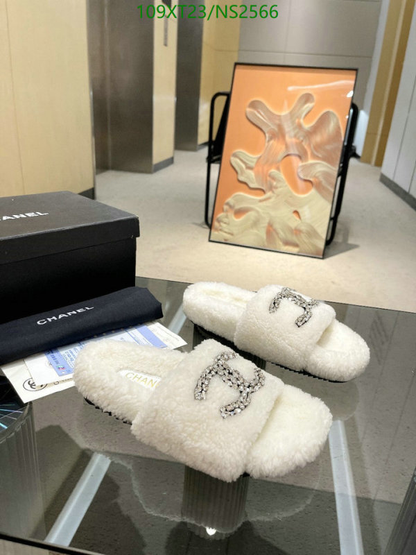 Women Shoes-Chanel Code: NS2566 $: 109USD