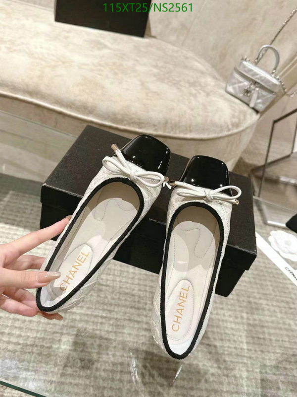 Women Shoes-Chanel Code: NS2561 $: 115USD