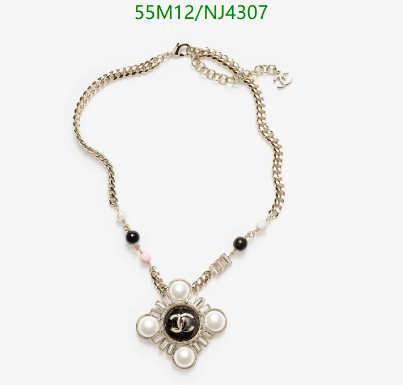 Jewelry-Chanel Code: NJ4307 $: 55USD-yupoo dhgate Jewelry-Chanel Code: NJ4307 $: 55USD