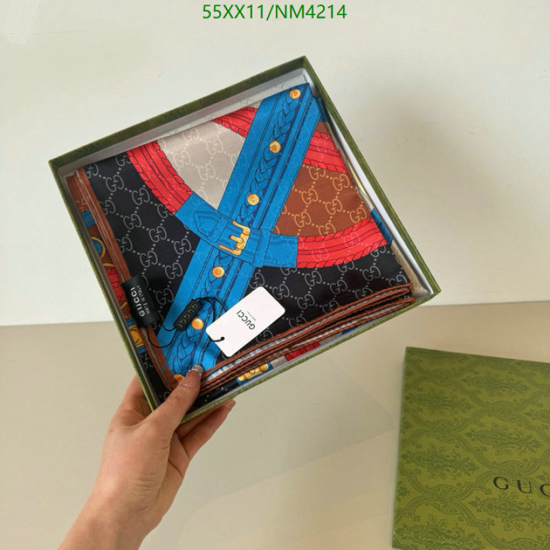 Scarf-Gucci Code: NM4214 $: 55USD